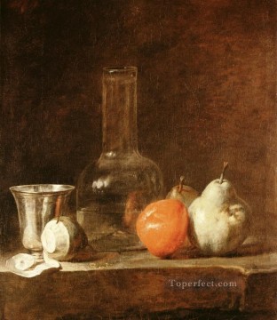 Jean Baptiste Simeon Chardin Painting - Still still life Jean Baptiste Simeon Chardin